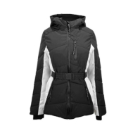 Jack Wills LS Hooded Puffer Ld51