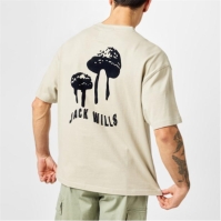 Tricou Jack Wills Mushrm Sn44