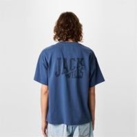 Tricou Jack Wills Slnt Stckd Sn44