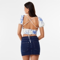 Jack Wills Tie Back Top