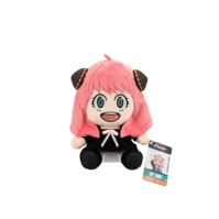 Jazzwares Anime Anya Forger - 8-Inch Super Soft Plush with Authentic Details from SPYxFAMILY