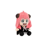 Jazzwares Anime Anya Forger - 8-Inch Super Soft Plush with Authentic Details from SPYxFAMILY