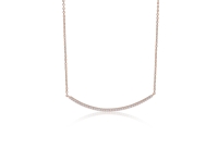 CHOKER SIF JAKOBS C0065-CZ-RG pentru Femei roz