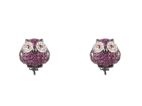 PENDING LANCASTER JLA-EAR-OWL-5 pentru Femei mov ip negru