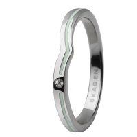 Inel SKAGEN JRSA018SS5 pentru Femei verde