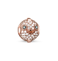 TRINKET THOMAS SABO K0148-416-14 pentru Femei alb