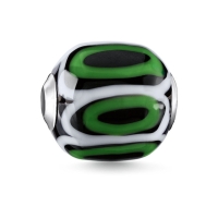 TRINKET THOMAS SABO K0253-017-6 pentru Femei verde