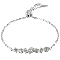 WRIST ADORE 5375516 pentru Femei argintiu