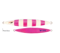 JIG MIROTIC SLOW roz GLOW 80G 8CM MUSTAD