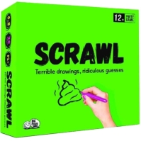 GAME BRDG SCRAWL 12