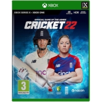 GAME Cricket 22 The Official Game of The Ashes