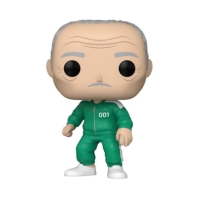 FUNKO TV: Squid Game- Player 001: Oh il-nam