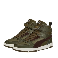 Pantof Puma RBD Game WTR men's olive-brown 387604 01