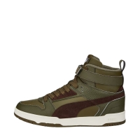 Pantof Puma RBD Game WTR men's olive-brown 387604 01