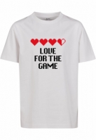 Tricou Love for The Game copil Mister Tee