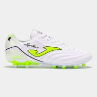 Aguila 2502 White Firm Ground Joma