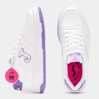 C.platea Low 2519 White Purple dama Joma