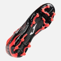 Evolution 2531 Black Red Firm Ground Joma