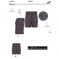 Explorer Short Anthracite Joma