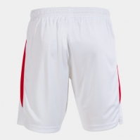 Glasgow Short White Red Joma