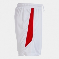 Glasgow Short White Red Joma