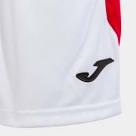 Glasgow Short White Red Joma