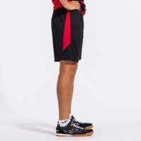 Glasgow Short Black Red Joma