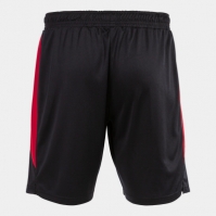 Glasgow Short Black Red Joma