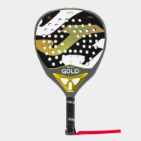 Gold Pro Paddle Racket Black Gold Joma