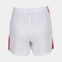 Maxi Short White Red Joma