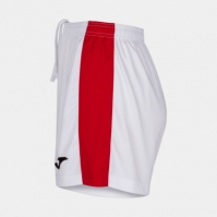 Maxi Short White Red Joma