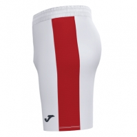 Maxi Short White Red Joma