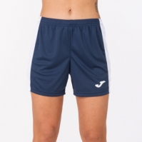 Maxi Short Dark Navy-white Joma