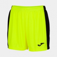 Maxi Short Fluor Yellow-black Joma