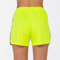 Maxi Short Fluor Yellow-black Joma