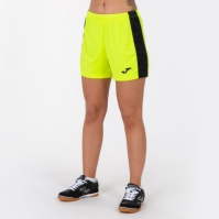 Maxi Short Fluor Yellow-black Joma