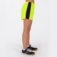 Maxi Short Fluor Yellow-black Joma