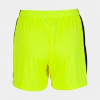 Maxi Short Fluor Yellow-black Joma