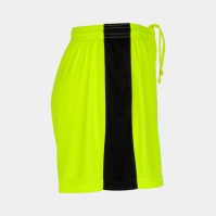 Maxi Short Fluor Yellow-black Joma