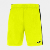 Maxi Short Fluor Yellow-black Joma