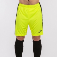 Maxi Short Fluor Yellow-black Joma