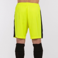 Maxi Short Fluor Yellow-black Joma