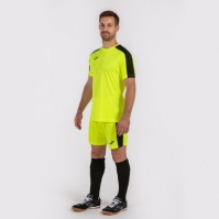 Maxi Short Fluor Yellow-black Joma