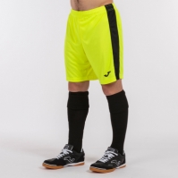 Maxi Short Fluor Yellow-black Joma