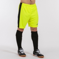 Maxi Short Fluor Yellow-black Joma