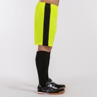 Maxi Short Fluor Yellow-black Joma