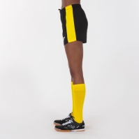 Maxi Short Black-yellow Joma