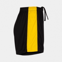 Maxi Short Black-yellow Joma