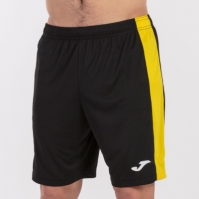 Maxi Short Black-yellow Joma