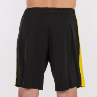 Maxi Short Black-yellow Joma